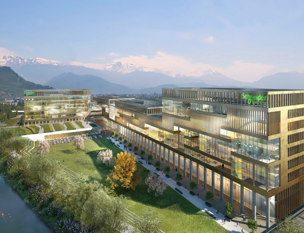 GreenOValley : des bâtiments intelligents 100 % BIM